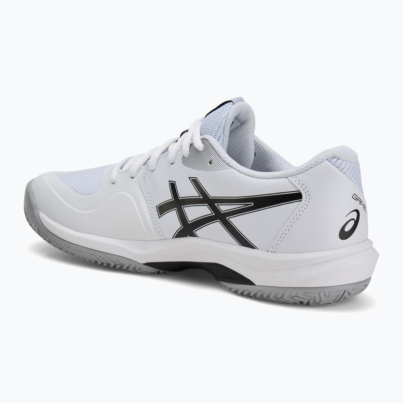 ASICS Game FF Clay fehér/fekete férfi teniszcipő 3