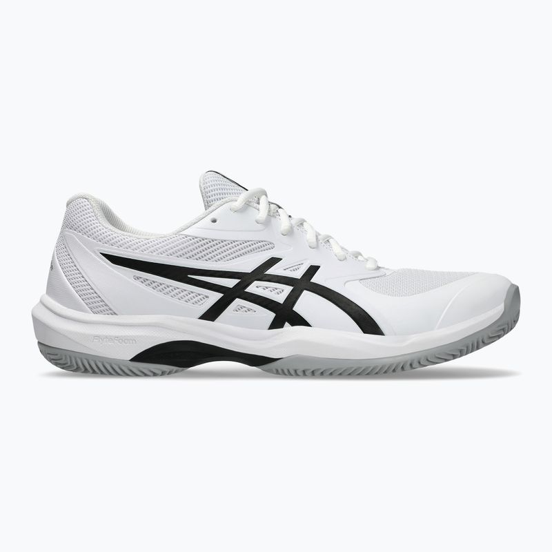 ASICS Game FF Clay fehér/fekete férfi teniszcipő 8