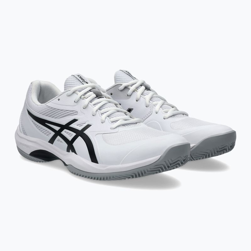 ASICS Game FF Clay fehér/fekete férfi teniszcipő 10