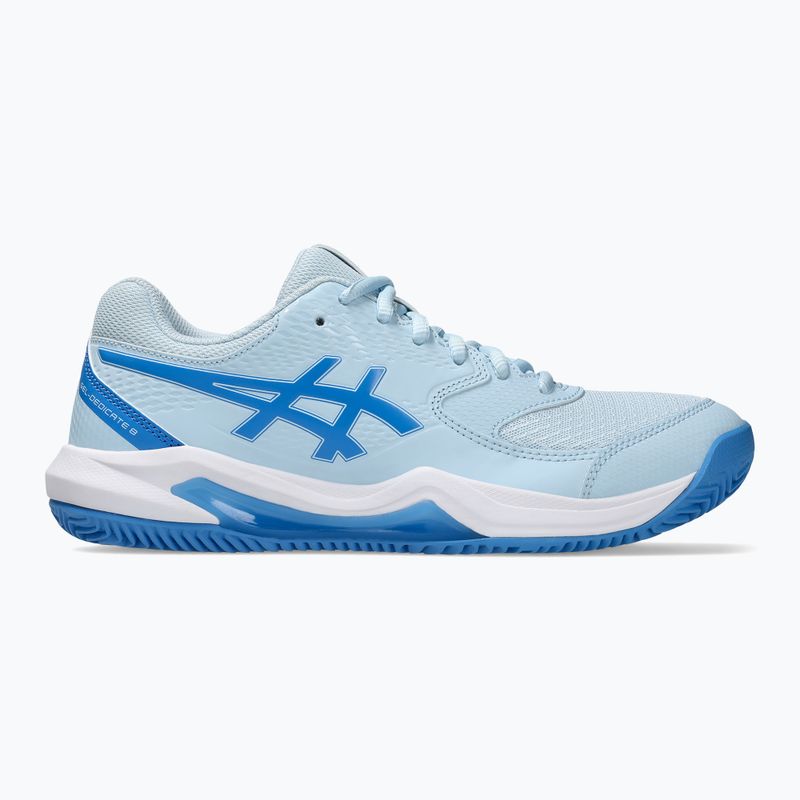 ASICS női teniszcipő Gel-Dedicate 8 Clay világoskék/kék tengerpart