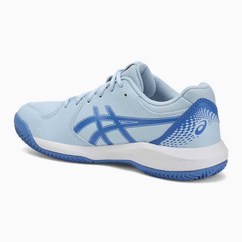 ASICS női teniszcipő Gel-Dedicate 8 Clay világoskék/kék tengerpart 3