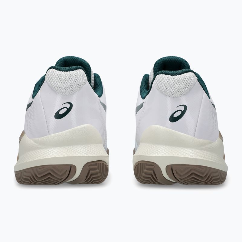 ASICS férfi teniszcipő Gel-Challenger 14 Clay fehér/saxon zöld 11