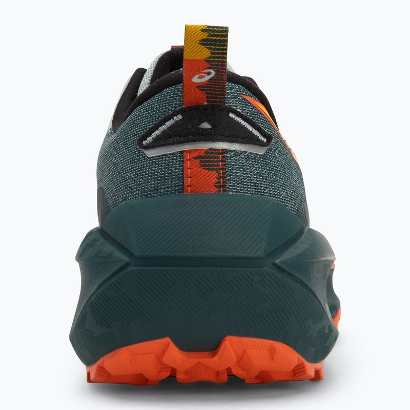 Férfi futócipő ASICS Trabuco Max 4 cold moss/nova orange 6
