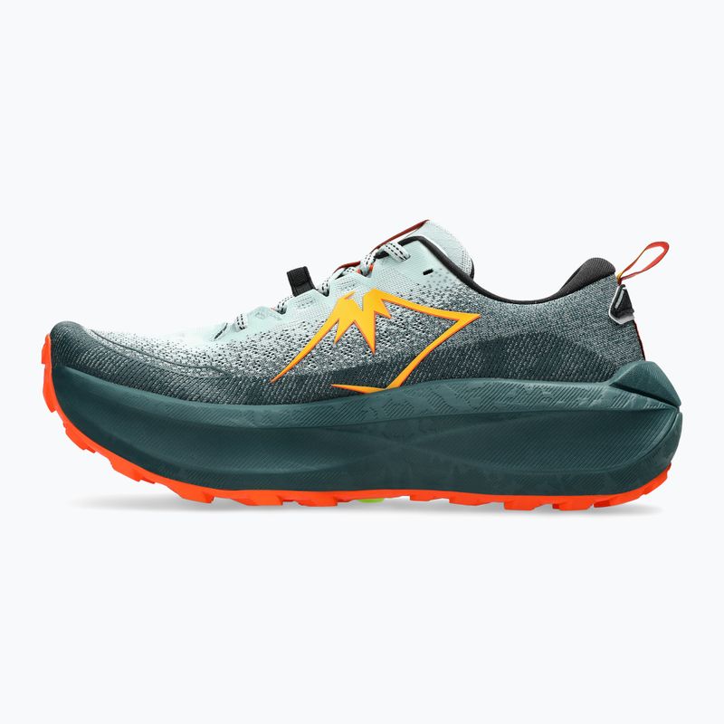 Férfi futócipő ASICS Trabuco Max 4 cold moss/nova orange 9