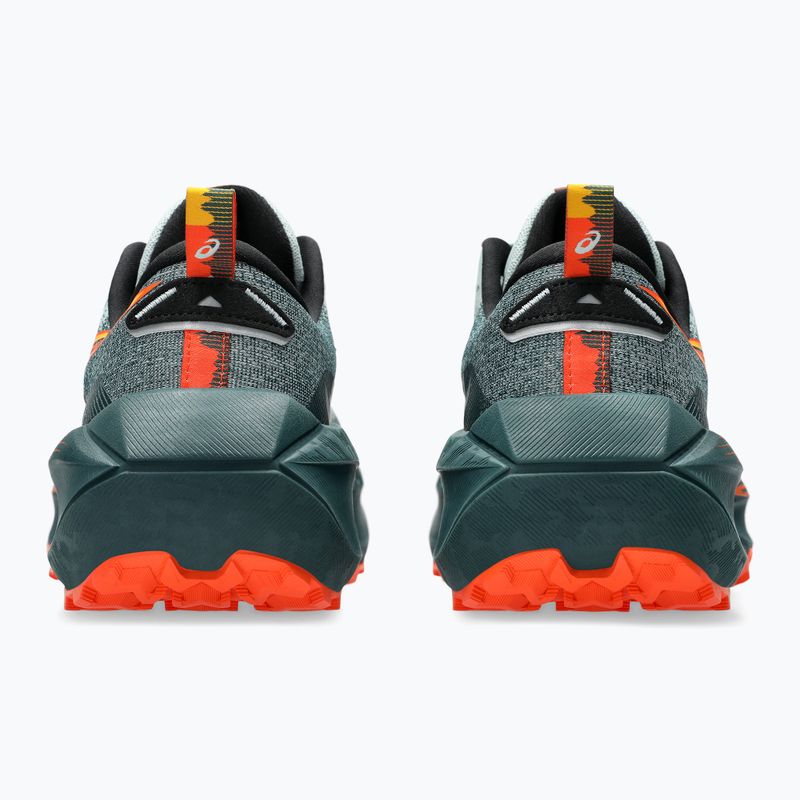 Férfi futócipő ASICS Trabuco Max 4 cold moss/nova orange 11