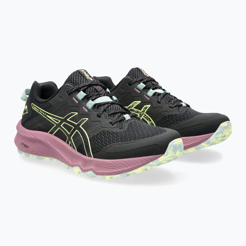 ASICS Trabuco Terra 2 női futócipő saxon zöld/light ube 3