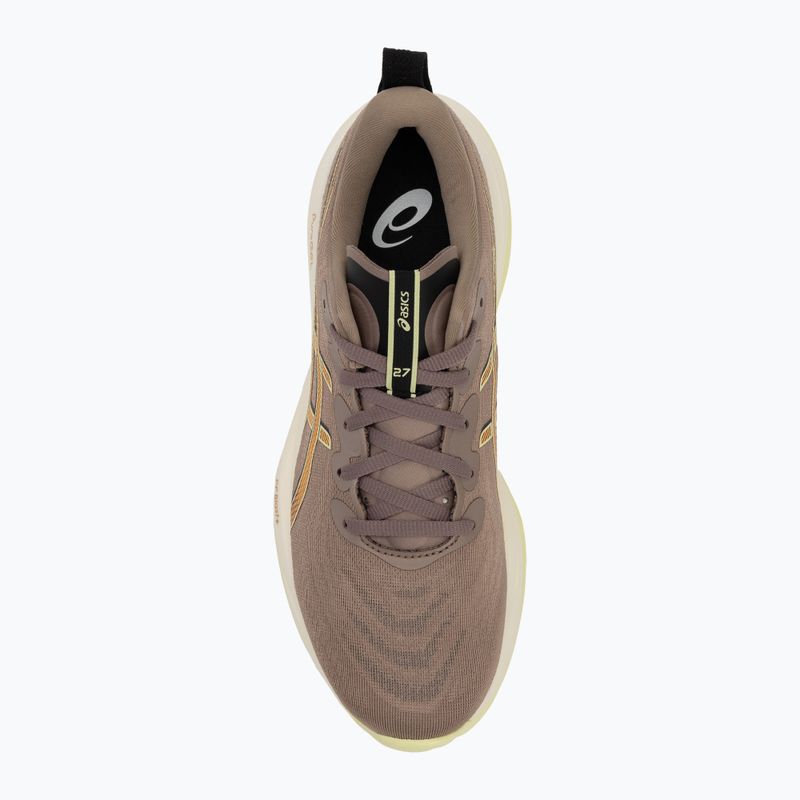 ASICS Gel-Cumulus 27 férfi futócipő taupe szürke/fekete 5
