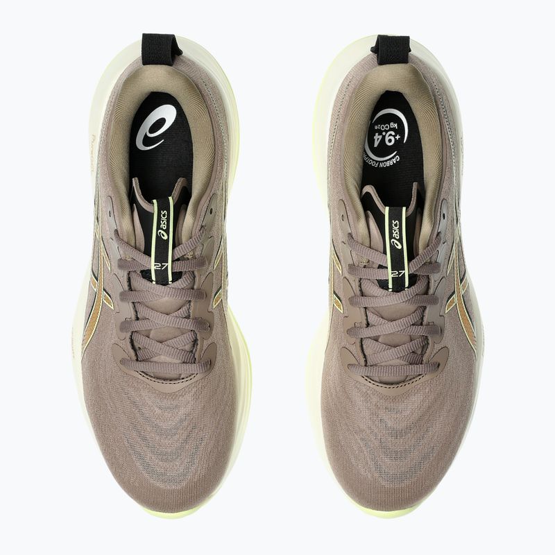 ASICS Gel-Cumulus 27 férfi futócipő taupe szürke/fekete 5