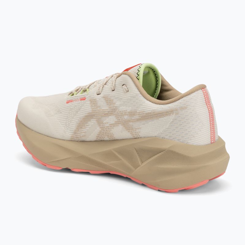 Női futócipő ASICS Novablast 5 TR nature bathing/guava 3