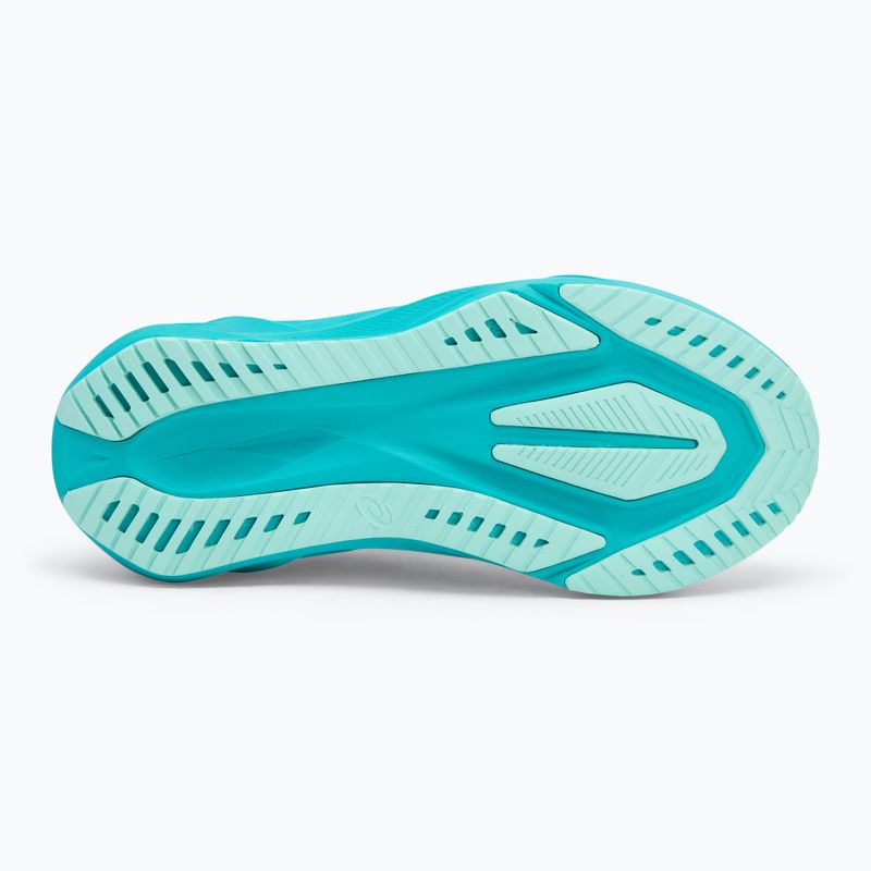 Férfi futócipő ASICS Novablast 5 wave teal/black 4