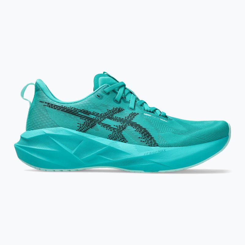 ASICS Novablast 5 wave férfi futócipő teal/fekete