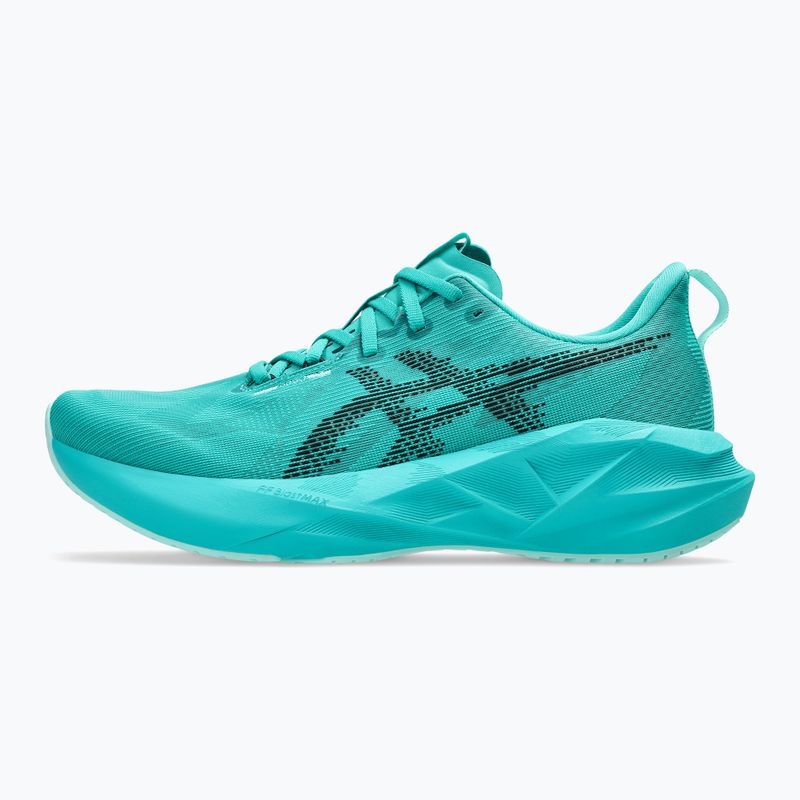 ASICS Novablast 5 wave férfi futócipő teal/fekete 2