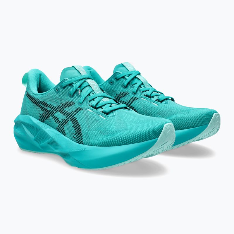 ASICS Novablast 5 wave férfi futócipő teal/fekete 3