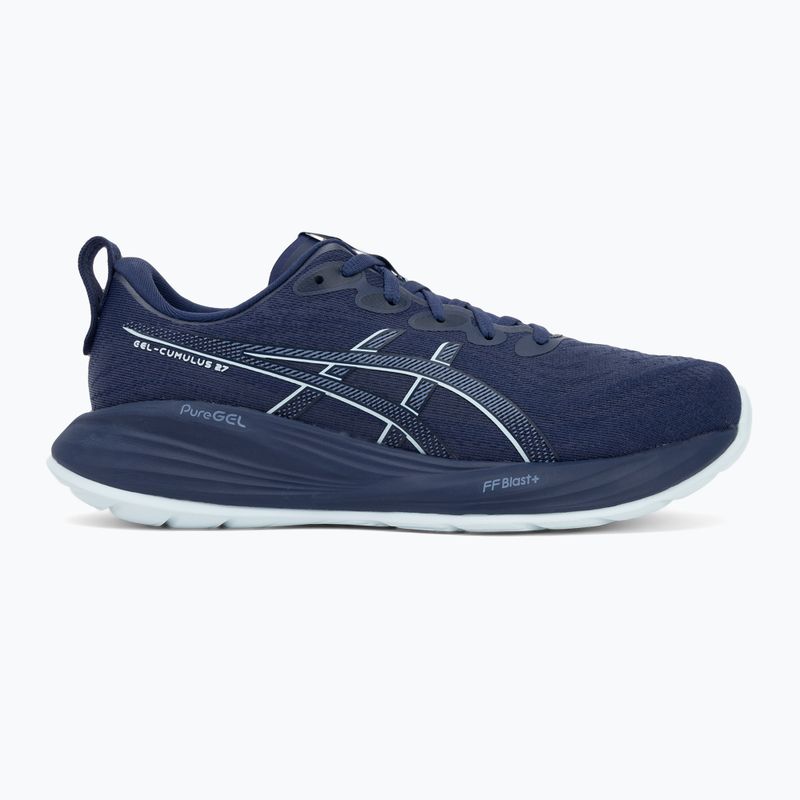 ASICS Gel-Cumulus 27 férfi futócipő indigókék/hűvös szürke 2