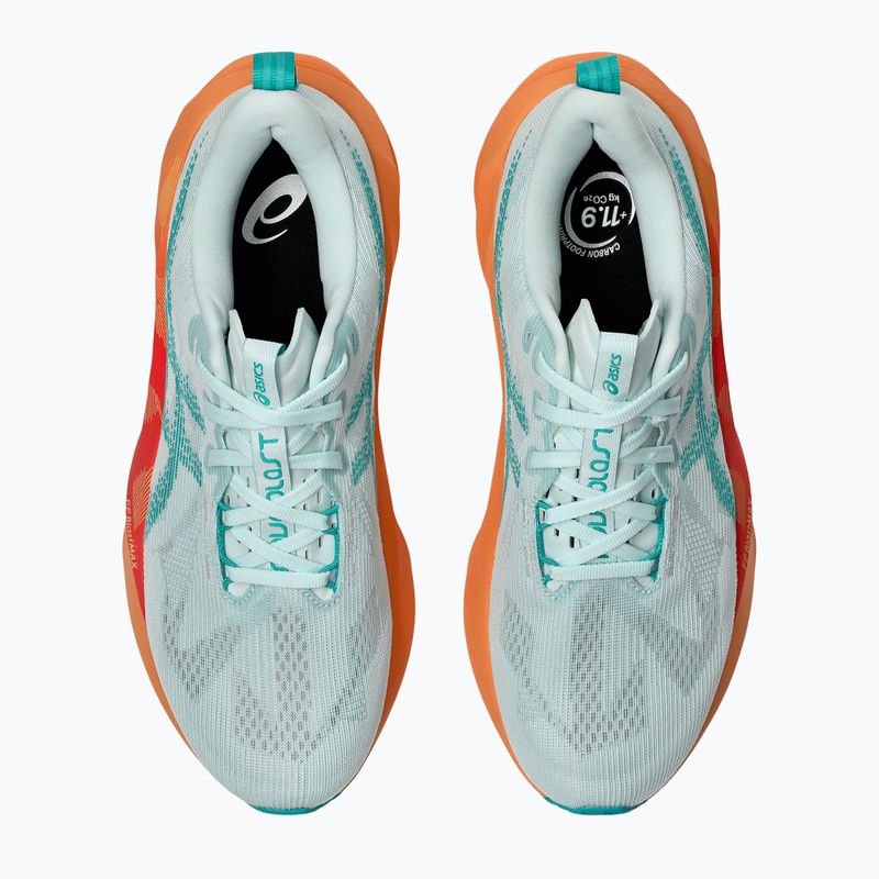 Férfi futócipő ASICS Novablast 5 soothing sea/wave teal 5