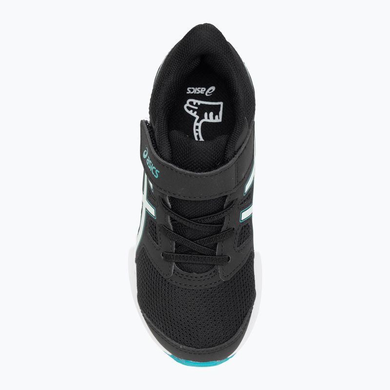 Gyerekcipő ASICS Jolt 4 PS black/soothing sea 5