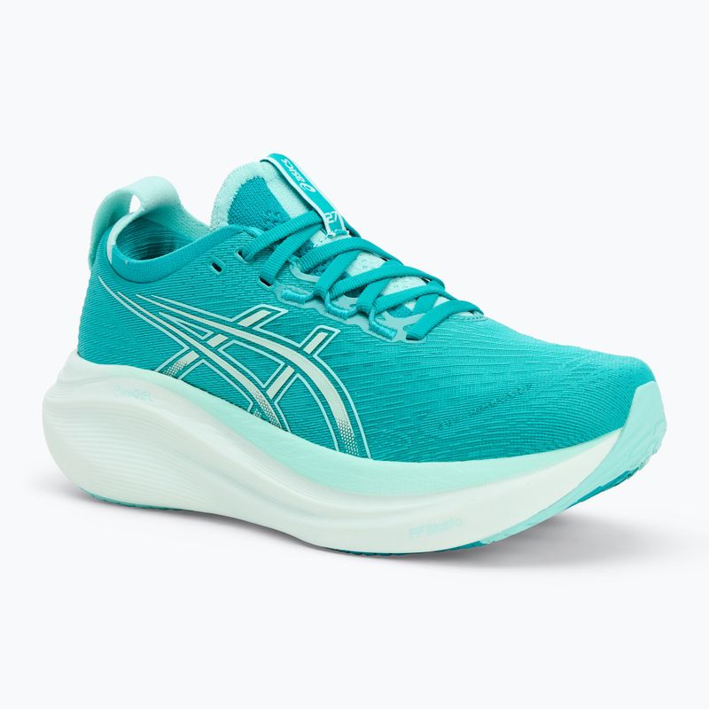 ASICS női futócipő Gel-Nimbus 27 wave teal/illuminate menta