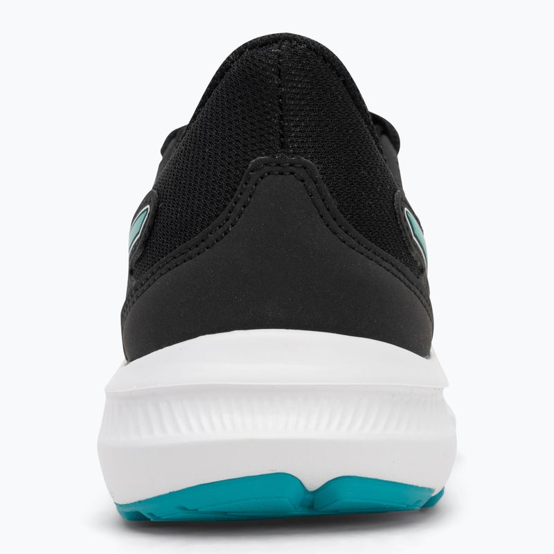 Gyerek futócipő ASICS Jolt 4 GS black/wave teal 6