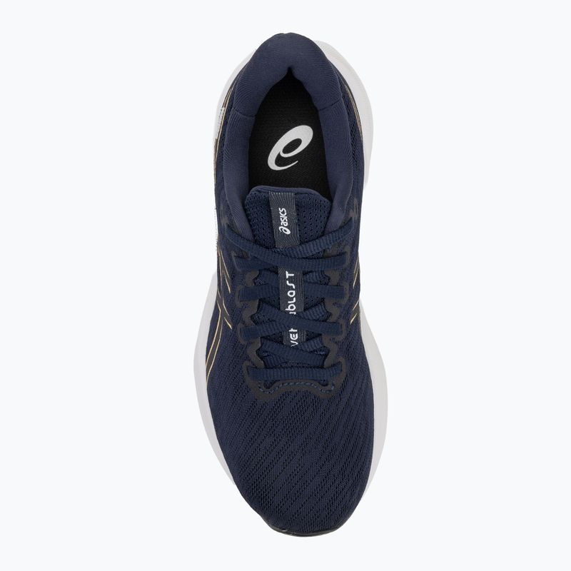Női futócipő ASICS Versablast 4 midnight/champagne 5