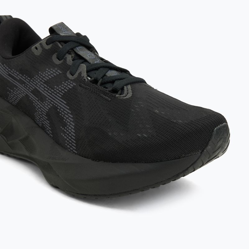 ASICS Novablast 5 fekete/karrier szürke férfi futócipő 7