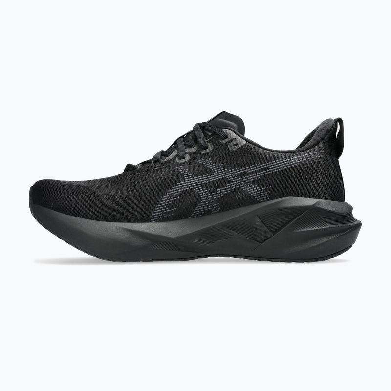 ASICS Novablast 5 fekete/karrier szürke férfi futócipő 2