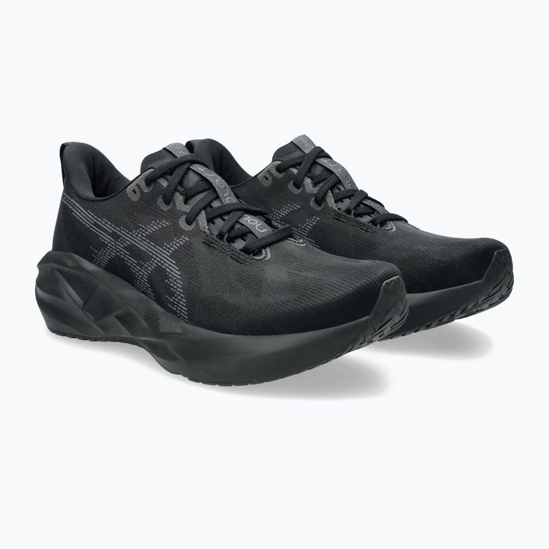 ASICS Novablast 5 fekete/karrier szürke férfi futócipő 3