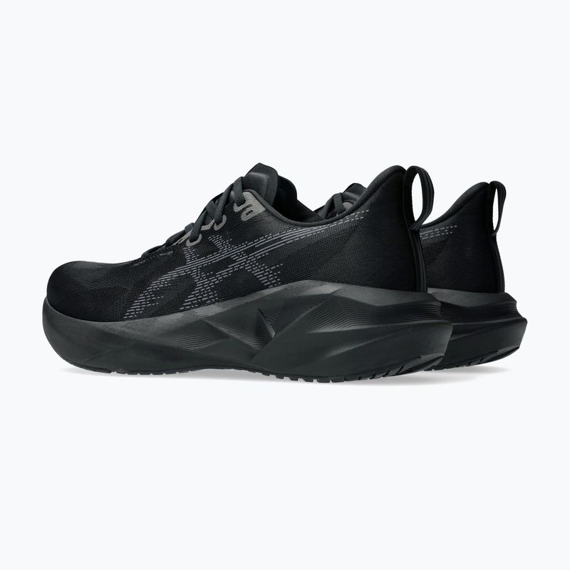 ASICS Novablast 5 fekete/karrier szürke férfi futócipő 4