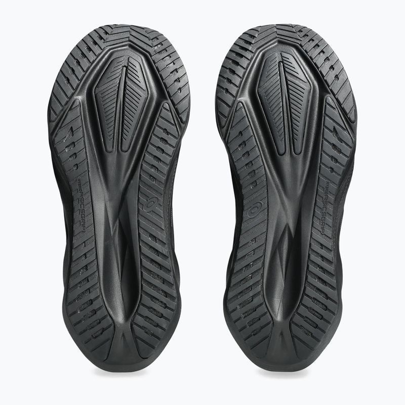 ASICS Novablast 5 fekete/karrier szürke férfi futócipő 6