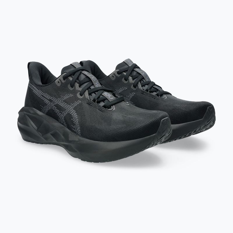 Férfi futócipő ASICS Novablast 5 black/carrier grey 3