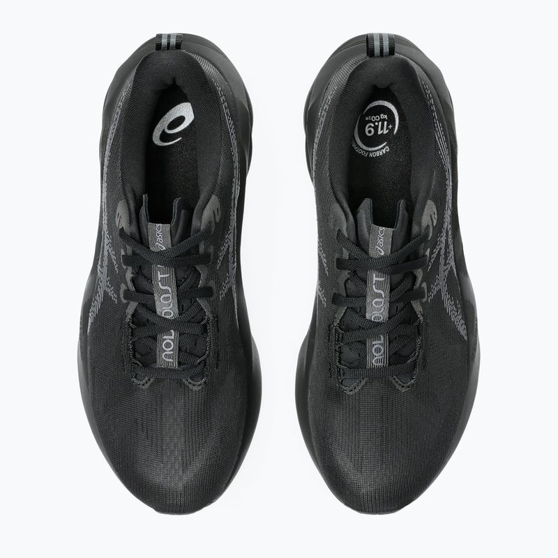 Férfi futócipő ASICS Novablast 5 black/carrier grey 5
