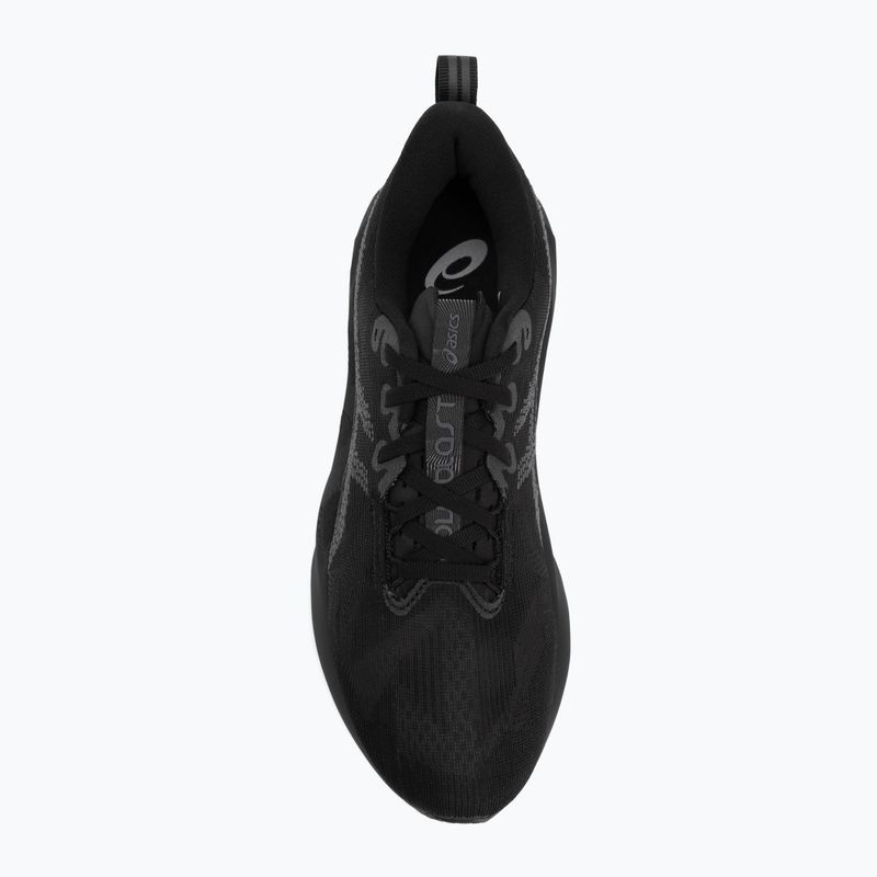 Férfi futócipő ASICS Novablast 5 black/carrier grey 5