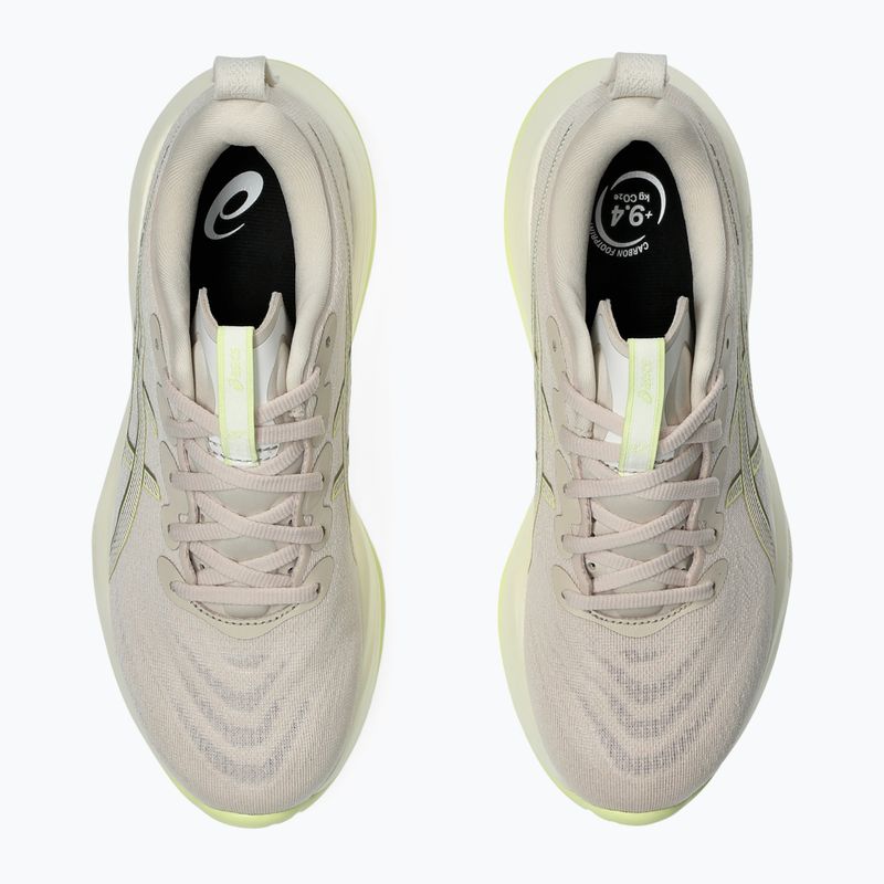 ASICS Gel-Cumulus 27 női futócipő mineral beige/ huddle yellow 5