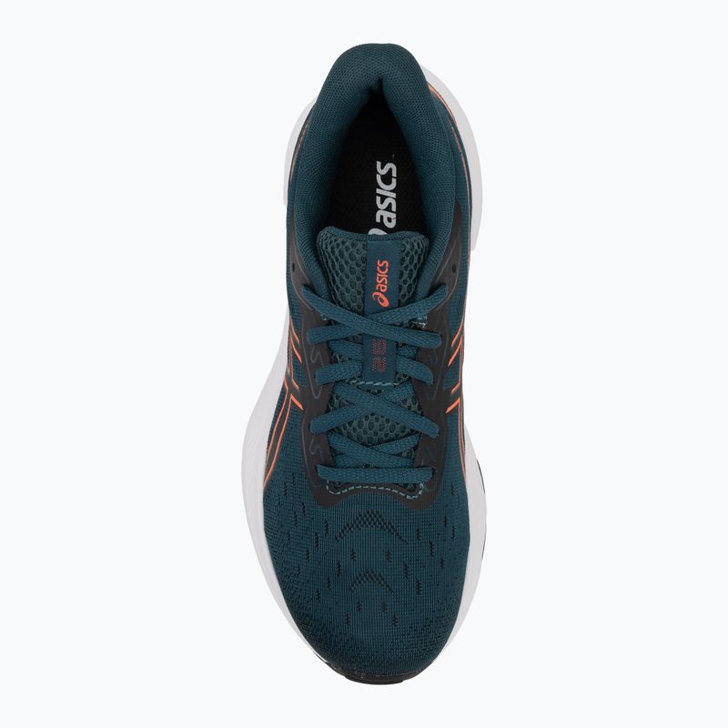 Gyerek futócipő ASICS Gel-Cumulus 26 GS saxon green/coral reef 5