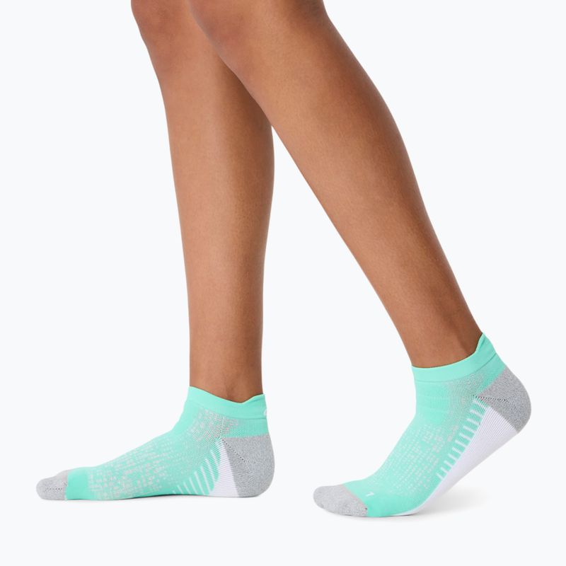 Zokni ASICS Performance Run Ankle illuminate mint 2
