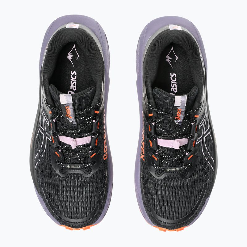 Női futócipő ASICS Gel-Trabuco 13 GTX black/light ube 12