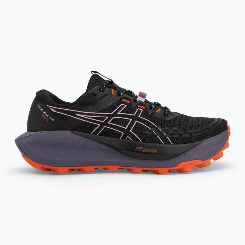 Női futócipő ASICS Gel-Trabuco 13 GTX black/light ube 2