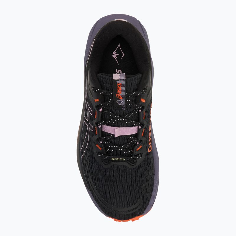 Női futócipő ASICS Gel-Trabuco 13 GTX black/light ube 5