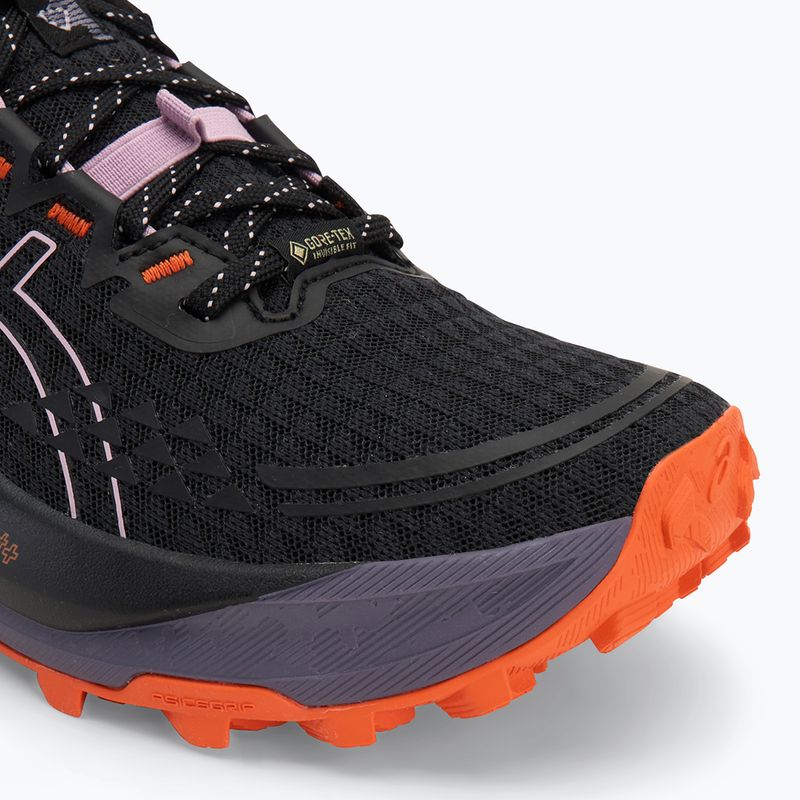 Női futócipő ASICS Gel-Trabuco 13 GTX black/light ube 7
