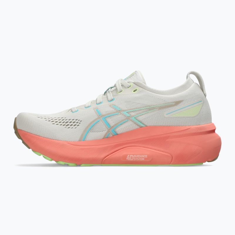 ASICS Gel-Kayano 31 női futócipő nyír/energy aqua 2