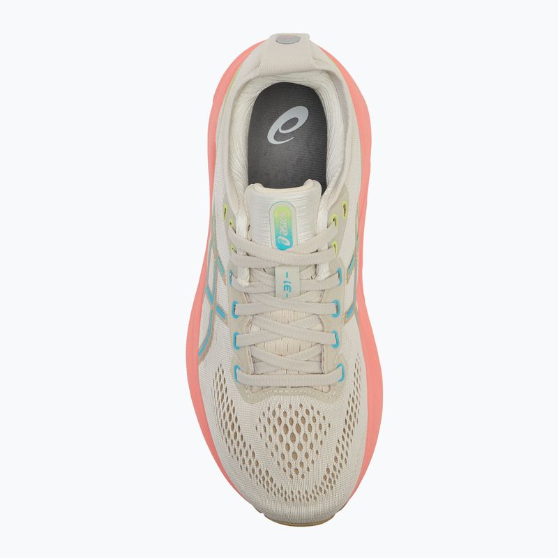 Női futócipő ASICS Gel-Kayano 31 birch/energy aqua 5
