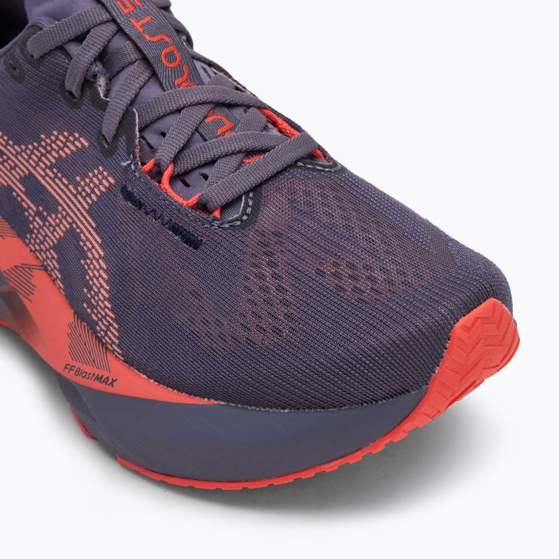 Női futócipő ASICS Novablast 5 greyish purple/coral reef 7