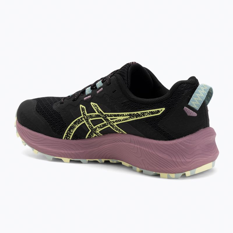 Női futócipő ASICS Trabuco Terra 2 black/huddle yellow 3