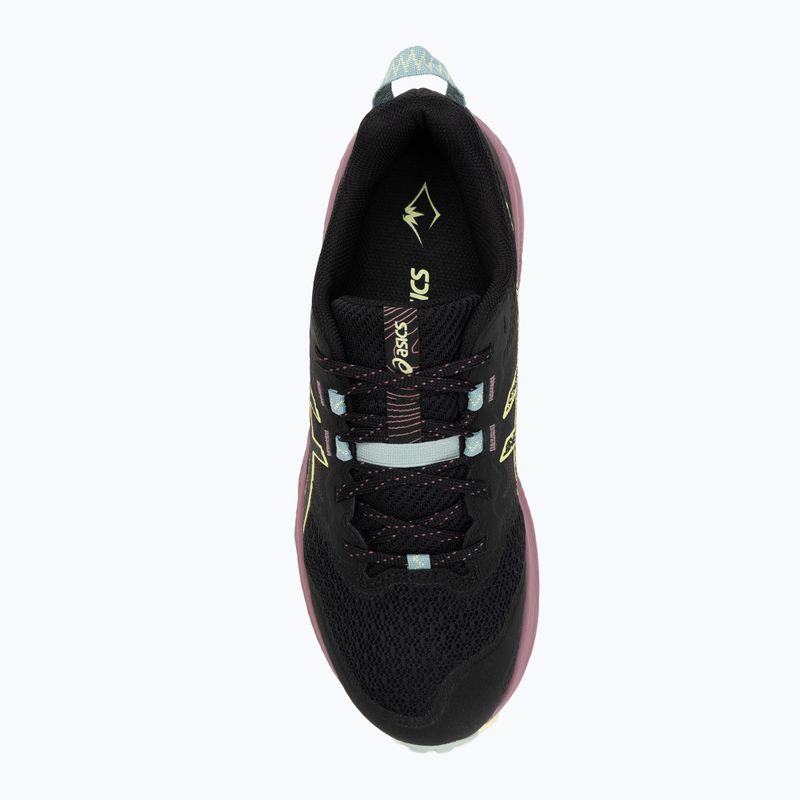 Női futócipő ASICS Trabuco Terra 2 black/huddle yellow 5