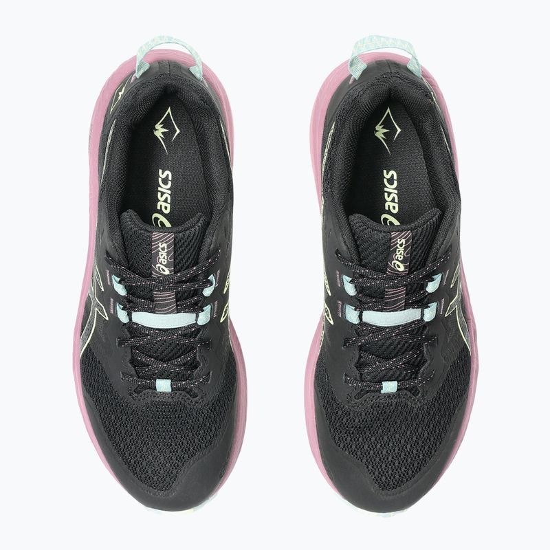 Női futócipő ASICS Trabuco Terra 2 black/huddle yellow 5