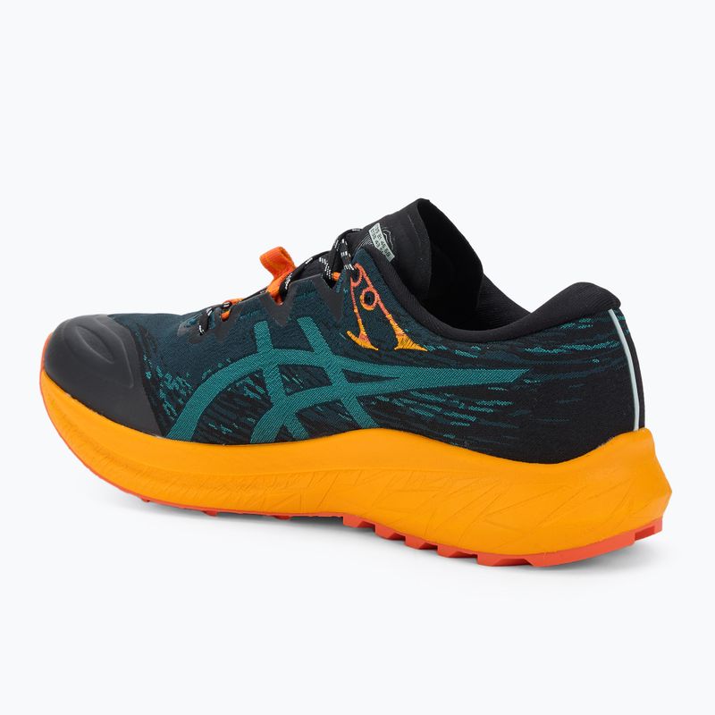 ASICS Fuji Lite 5 férfi futócipő saxon zöld/rainy lake 3