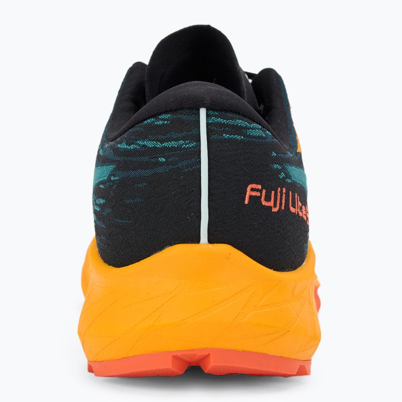 ASICS Fuji Lite 5 férfi futócipő saxon zöld/rainy lake 6