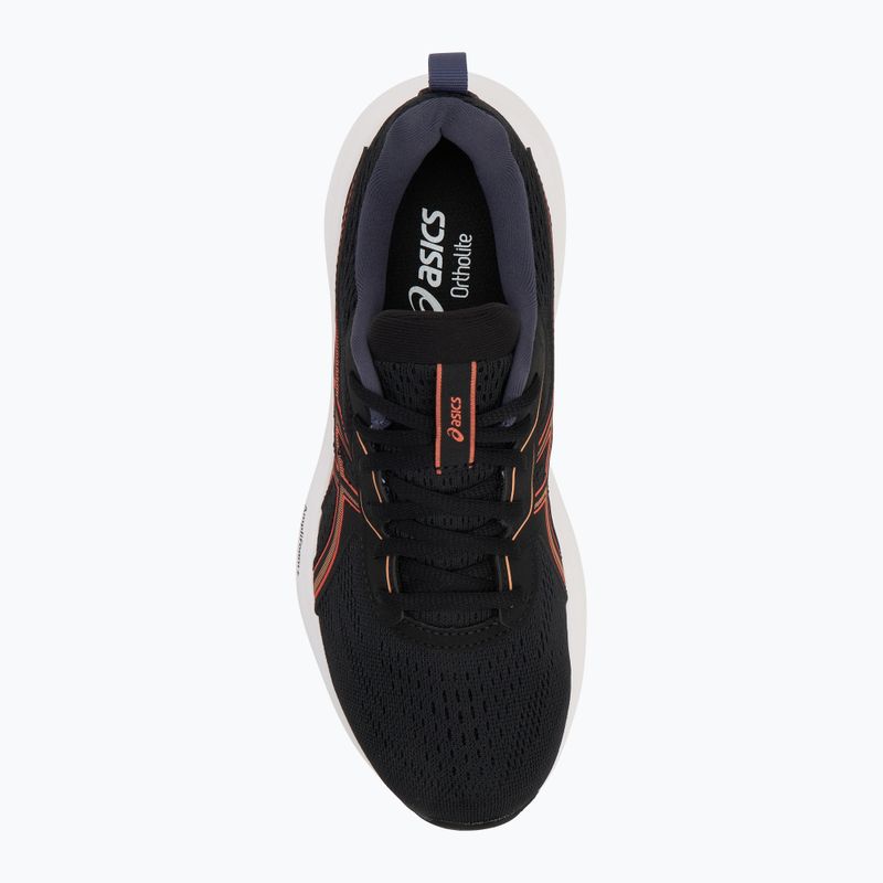 Női futócipő ASICS Gel-Contend 9 black/coral reef 5