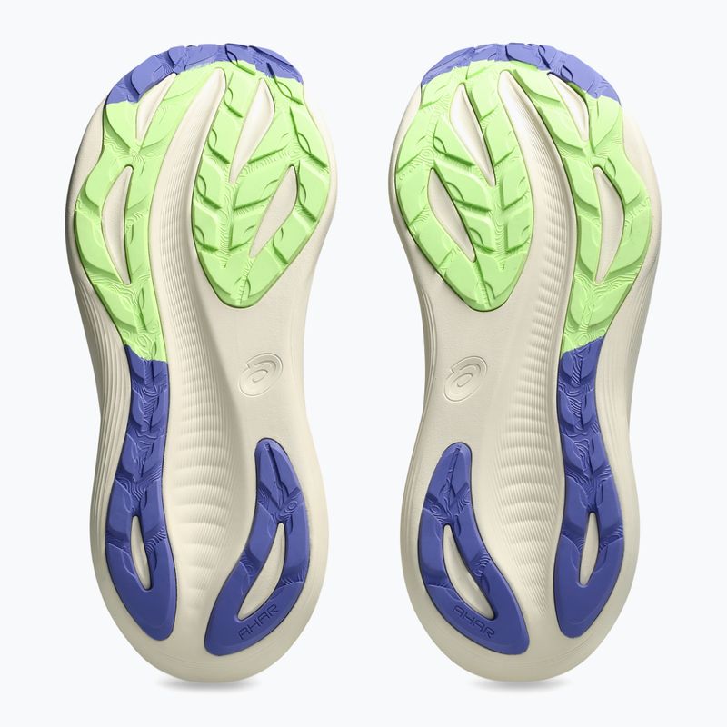 Férfi futócipő ASICS Gel-Nimbus 27 nature bathing/lime green 13