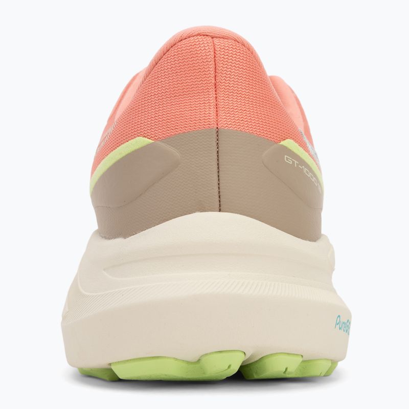 ASICS GT-1000 13 TR természetfürdő/guava női futócipő 6