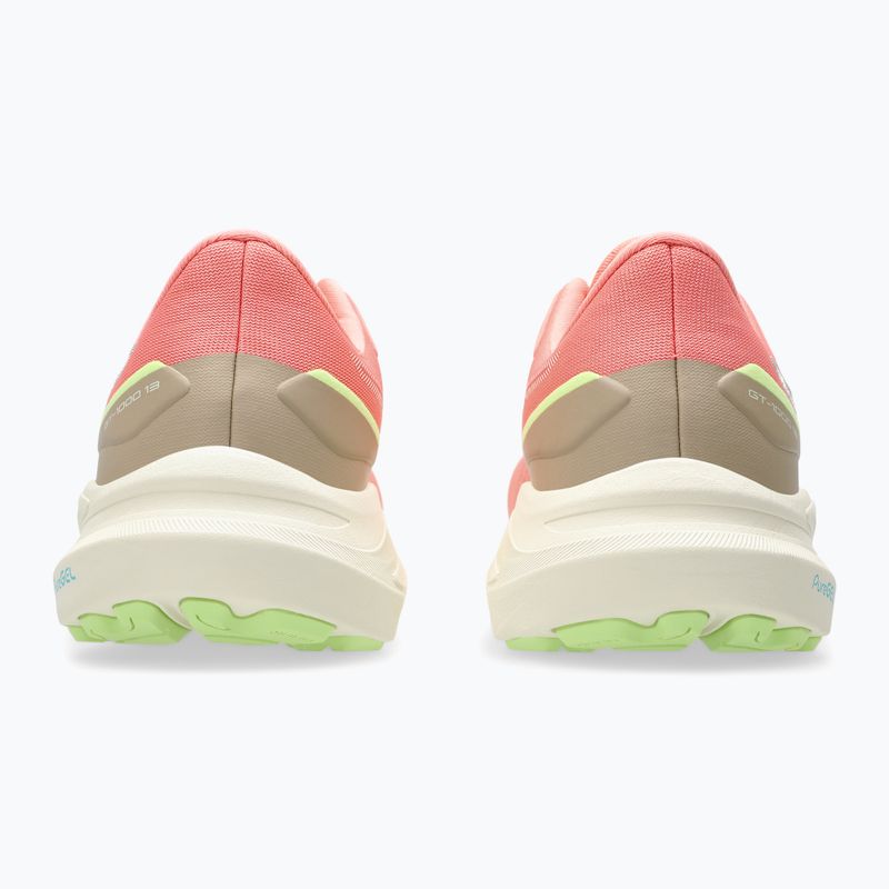 ASICS GT-1000 13 TR természetfürdő/guava női futócipő 4